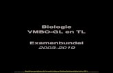 Correctievoorschriften vmbo-gl en tl biologie examen vmbo ... en TL...Biologie VMBO-GL en TL Examenbundel 2003-2019 Voor alle eindexamens, zie . Voor de perfecte voorbereiding op je