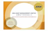 ARA ASSET MANAGEMENT LIMITEDara.listedcompany.com/newsroom/20131112_171123_D1R_3C3A950FC677CD… · • S$100 million seed capital for new development fund • S$830 million real