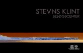 STEVNS KLINT · INTERAKTIVITET OG DIGITAL FORMIDLING Titanic Belfast, Belfast, Nordirland Skarp storytelling. Overraskende og effektiv brug af in-teraktiv teknologi med stærke stemningsskabende