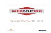 1 Podrobná analýza webu · VÝSLEDKY WEBTOP100 – 2012 web  email info@webtop100.cz strana 4 z 14 2. Allianz pojišťovna, a.s. Přihlašovatel: Et netera, a.s.