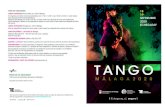 SEPTIEMBRE TEATRO ECHEGARAY ECHEGARAY VENTA …€¦ · Luna-Ibáñez Tango, Moscato Luna, Luciano Tobaldi, Malbec 4, entre otros. Ha participado en el Festival Internacional de Tango