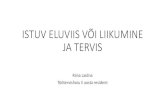 ISTUV ELUVIIS VÕI LIIKUMINE JA TERVISterekk.ee/wp-content/uploads/Riina-Laidna_26.05.17.pdf · JA TERVIS Riina Laidna ... arvuti või nutifoni vaatamisel tundub, et pilt muutuks