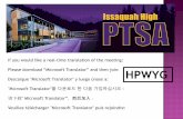 If you would like a real-time translation of the meeting ...issaquahhighptsa.org/Doc/Monthly Newsletters/2019... · Wendy Marucheck · Victoria Evans · Karen Crowe · Nathalie Isensee