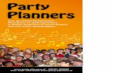 Party Planners...• via de invulvelden van de website: • via e-mail; info@party-planners.nl • of via tel: (0342) 450503/450052 Algemeen - (0342) 450503 eesten ‘muzikale show’