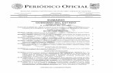 PERIÓDICO OFICIALpo.tamaulipas.gob.mx/wp-content/uploads/2018/12/c... · primer período de receso correspondiente al tercer año de ejercicio constitucional de la ... Se designa