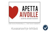 PowerPoint-esitys · AIVOILLE Keski-Suomen Muistiyhdistysry Keski-Suomen Sydänpiiri ry . 00 . 'S