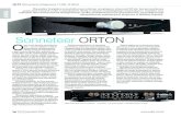 Sonneteer ORTON O - audioNiska moc wyjściowa (2 x 33 W / 8 ohm, 2 x 52 W / 4 ohm), ale i niski poziom szumów (-90 dB), wysokie harmoniczne parzyste, zniekształcenia niższe dla