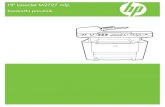 HP LaserJet M2727 mfph10032. · 9 Skeniranje Umetanje izvornika za skeniranje ..... 110