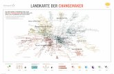 Landkarte der Changemaker - HOME - Pioneers of Change · 2019. 7. 11. · Sanela Dzaﬁc/Caritas Integrationsbüro Kirchdorf Silke Fahrner/RIKK Renate Kriegl/Pfarrcaritas Kindergarten