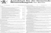 Amtsblatt für die Gemeinde Neuenhagen bei Berlindaten.verwaltungsportal.de/dateien/amtsblatt/1218708393ne_kompl… · gen bei Berlin und Hoppegarten mit Anbindung an die Gemeinde