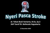 dr. Yohan Budi Hartanto, M.Sc, Sp.S SMF Saraf RS. Bethesda ... · •CPSP adalah nyeri neuropatik kronik yang disebabkan oleh pasca kerusakan sistem somatosensorik sentral. •Dapat