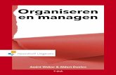 Organiseren & managen - Managementboek.nl · 1.8 Social media en organisaties 38 1.9 Disruptieve innovatie 39 Samenvatting 44 Kernbegrippen 46 Vragen en opdrachten 48 2 Kennismaking