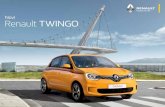 Novi Renault TWINGO · 2020. 3. 30. · Novi Renault TWINGO doživio je preobražaj. Redizajniran prednji kraj, kromirani dodaci i mogućnost prilagodbe vozila po želji - svaki je