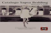 Catalogo Sapsa Bedding - CAMA10 · Catalogo Sapsa Bedding Materassi a molle by SAPSA BEDDING a Licensee of SEALY, USA . Il marchio Sealy leader mondiale nei materassi Sealy è il