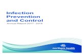 Infection Prevention and Control - Northern Health...consultative infection prevention and control and sterile reprocessing expertise to thirty five acute care facilities, residential
