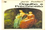Jane Austen - Orgulho e Preconceito - Abrilstatic.recantodasletras.com.br/arquivos/3452549.pdf · A95o Orgulho e preconceito / Jane Austen ; tradução de Lúcio Cardoso. — São