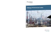 Railway Infrastructure Cables Railway Infrastructure Cables General Catalogue Railway Infrastructure