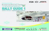 FIA International Rally 2019 Japan Super Rally Series Round ......Recce and Service registrations Rally secretariat, Hotel Green Plaza 15:00 Service Park open Service Park 20:00 Rally