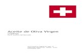 ACEITE DE OLIVA VIRGEN - Inicio - ExportaPyMEs · el mercado de aceite de oliva virgen embajada de la república en berna, suiza – noviembre 2007 pag.11 lista de ranking iooa-zurich