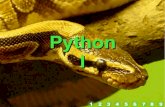 Python I - cin.ufpe.brpftbm/python/workshop-python.1.pdf · ByteCode Python Python compila automaticamente o código fonte para bytecode A extensão do arquivo “compilado” é