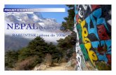 NEPAL Octobre 2008 BARUNTSE : rêves de 7000baruntse2008.free.fr/images/plaquette.pdf · PROJET D’EXPEDITION : LE DEFI : Ascension d’un 7000m en Himalaya : Partager ensemble le