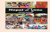 NEPAL’de7 Gün · 2013. 1. 28. · 5 Bu kitapçık, 2012 yılı Kurban Bayramı’nda İHH yardım ekibi olarak üç arkadaşla beraber gittiği-miz, 7 günlük Nepal gezimizle