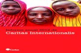 Informe anual 2012 de Caritas Internationalis · 2020. 7. 30. · 4 Informe anual 2012 de Caritas Internationalis Este es un mundo en el que unos 300 niños mueren cada hora, como