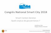 Congrès National Smart City 2018cc1a3185-0827-4475-8d96 … · • public transport, • smart building, • smart parking, • smartphone penetration, • traffic congestion, •