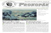 T. G. Masaryk ROKOPÁKspdv.wz.cz/Prokopak_2017_01.pdf · 2 Prokopák 4/2016 – 1/2017 Č asopis Prokopák se prezen-tuje jako nezávislé periodi-kum. Pojem nezávislé perio-dikum