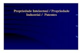 New Industrial / Patentes Propriedade Intelectual / Propriedade · 2008. 9. 24. · MARCAS DIRETORIA DE PATENTES PROCURADORIA GERAL COORDENAD. DE PLANEJAMENTO DIRETORIA DE ADM. GERAL.