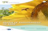 Għodod ta’ komunikazzjoni tal-ENRD · EUAGR08A-1105 - Publication EN RD periodical n 8 - cover.indd 1 11/7/2011 1:48:33 PM The European Agricultural Fund for Rural Development