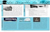 Webzine d'études et d'actualités sur l'univers de Sherlock ... · entierement en anglais, créé, alimenté et maintenu par le français Alexis Bar-quin, vient de fêter la publication