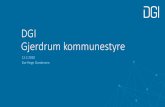 DGI Gjerdrum kommunestyre...2020/02/12  · Hva skal jeg snakke om 1. Digitale Gardermoen (DGI) – opprinnelsen og målbilde 2. Felles digital samhandlingsstrategi i Gardermoregionen