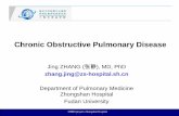 Chronic Obstructive Pulmonary Diseasefdjpkc.fudan.edu.cn/_upload/article/files/69/b3/a... · •Epidemiology •Etiology and risk factors •Pathophysiology mechanisms ... • Lung