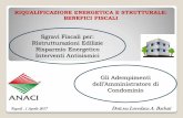 Sgravi Fiscali per: Ristrutturazioni Edilizie Risparmio Energetico … A. Barbati... · 2017. 4. 11. · RIQUALIFICAZIONE ENERGETICA E STRUTTURALE: BENEFICI FISCALI Napoli , 1 Aprile