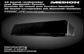 3D Sound-luidspreker met Bluetooth-functiedownload2.medion.com/downloads/anleitungen/bda_md83796... · 2019. 8. 2. · 3D Sound-luidspreker met Bluetooth-functie Enceinte 3D-sound