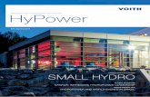maGaZine For HYDro poWertectecHnoloGY Hypower ...voith.com/es-es/HyPower_24-en.pdf · Small hydropower is the foundation Voith Hydro was built on, begin-ning 147 years ago. But recently,