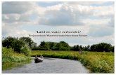 Projectenboek Waterrecreatie Noordoost Fryslân...Project 4.2: Gastvrijheid en gastheerschap ondernemers ... met zon- en windenergie in combinatie met ... – Promotie en positioneren