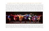 Khóa dạy nhảy hiện đại Quận Tân Phú