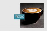 APRESENTAÇÃO - Revista Espresso - Tudo sobre café na ...€¦ · mercado, dicas de cafeterias em diferentes regiões do Brasil e do mundo e está presente em eventos exclusivos
