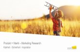 Markt Marketing Research - Produkt + Markt02 Unsere Kernkompetenzen. Branchenexpertise AGRICULTURE, Agricultural Technology, Animal Health and Nutrition, Automotive, Beauty & ... SENSE|FIT