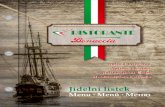 Jídelní lístek...Italská kuchyně Italian cuisine Italienisches Essen Итальянская кухня Jídelní lístek Menu · Menü · Меню