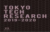 TOKYO TECH RESEARCH - 東京工業大学chiba/pdf/news_22238_e.pdf · and innovation, Tokyo Tech consistently produces high-impact research across numerous science and technology