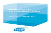 Routeplanner CO2-neutraal 2050...Routekaart CO2-neutraal 2050 en deze aanvullende Routeplanner CO2-neutraal 2050. De routekaart is in oktober 2017 uitgebracht. In 2018 biedt Aedes