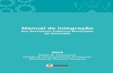 Manual de Integração - Governo do Estado de São Pauloadministracao.sorocaba.sp.gov.br/.../3/2019/07/manual-integraco-livr… · Seção de Treinamento Manual de Integração dos