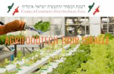 AGRIFOODTECH TOUR ISRAELE - EventBank · nell’innovazione dei sistemi di irrigazione. Incontro con il pioniere dell’irrigazione Amnon Ofen e pranzo dei pionieri presso il Kibbutz.