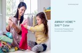 AMWAY HOME™ SA8™ Color - fg4youWir stellen vor: AMWAY HOME SA8 Colorfür bunte und schwarze Wäsche Das SA8 Konzentrierte Flüssigwaschmittel für bunte und schwarze Wäsche reinigt