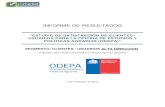 INFORME DE RESULTADOS - Odepa · Para el año 2014, ODEPA decidió externalizar el servicio que busca medir la satisfacción e insatisfacción de los clientes / usuarios de ODEPA