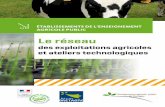 Le réseau - Agriculturedraaf.bretagne.agriculture.gouv.fr/IMG/pdf/... · au rôle de démonstration et d’expérimentation dans les formations initiales comme dans les formations
