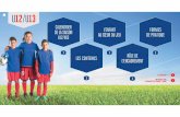Guide Interactif du Football des Enfants (GIFE) U12-U13...La Semaine du Football Féminin se déroule au cours du mois de mai, les dates RI¿FLHOOHV VRQW FRPPXQLTXpHV SDU OD ))) TXHOTXHV